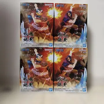 원피스 전광절경 도리 브로기 피규어 4개 세트