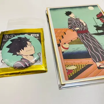 하이큐 쿠로오 기모노 아크릴 스탠드