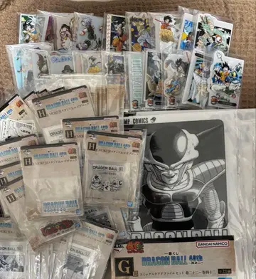 드래곤볼 제일복권 하위상 컴플리트