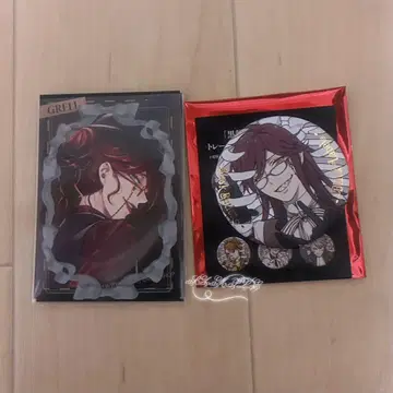 그렐 캔 배지 & 특전 카드 (덤 포함)