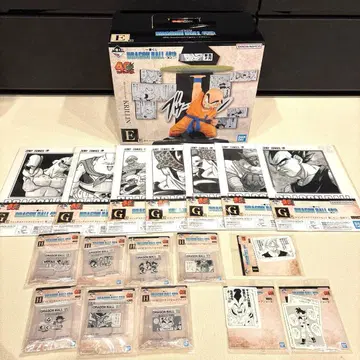 드래곤볼 제일복권 40th 그 두 번째 크리린 G상 H상 I상