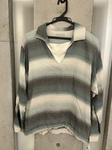 홈 레스 테일러 피케 셔츠