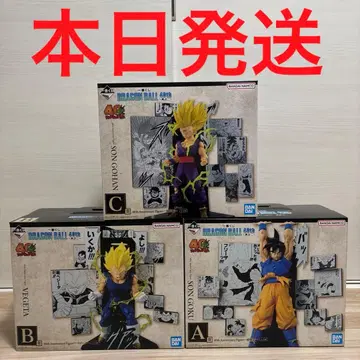 5 ABC 피규어 세트 드래곤볼 제일복권