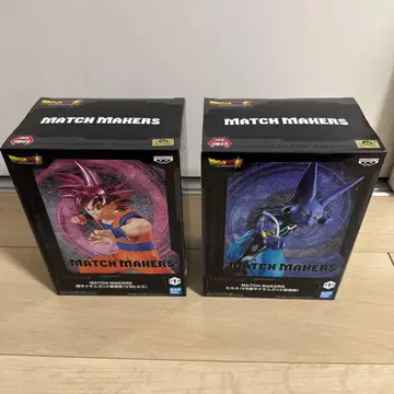 드래곤볼 MATCH MAKERS 2체 세트