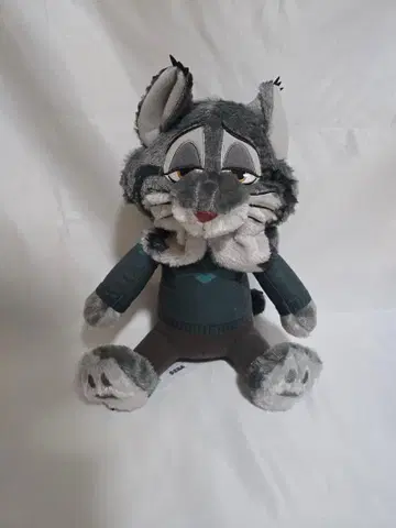 주토피아2 L 봉제 인형 파우버트