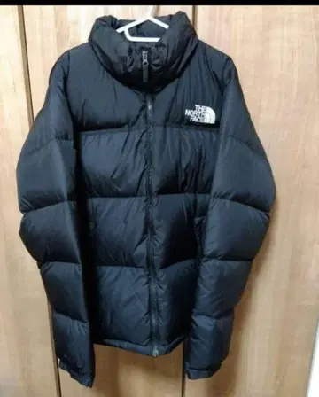 TheNorthFace 눕시 다운 자켓 블랙 XL