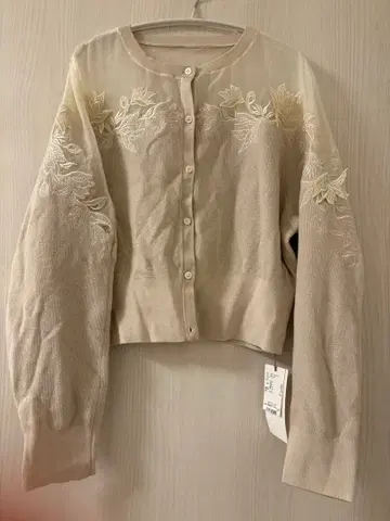 SNIDEL 아이보리 가디건 F 사이즈