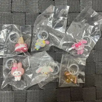 산리오 캐릭터즈 윳토 메지루시 액세서리 컴프 세트