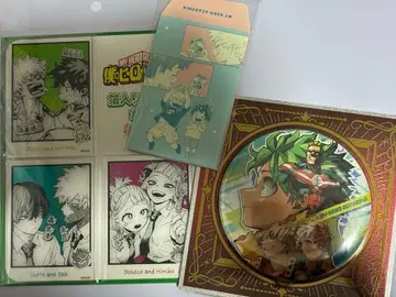 나의 히어로 아카데미아 점프 페스타 3세트