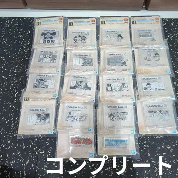 제일복권 드래곤볼 40th 제2탄 H상 스탠드 & 로고북