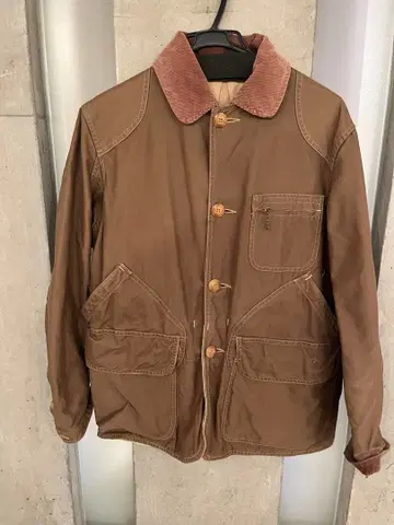 아메리칸 필드 헌팅 자켓