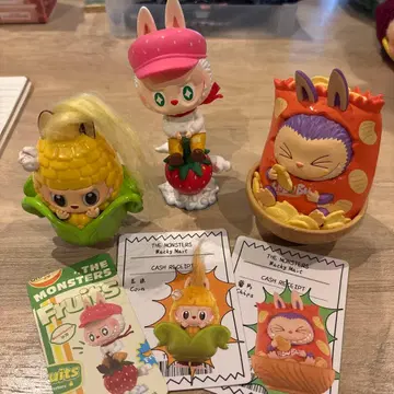 러브 라이브! 피규어 3체 세트