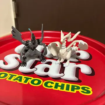 포켓몬 피규어 몬코레 제크로무 레시라무