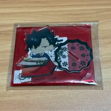 하이큐!! 스마일 베이스 카페 누쿠누쿠 스타일 아크릴 스탠드 쿠로오