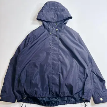 SHIPS 마운틴 파카 네이비 후드 드로 코드 사이즈 S