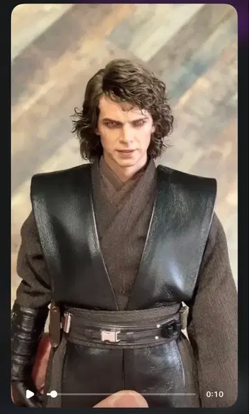 핫토이즈 아나킨 헤드 커스텀