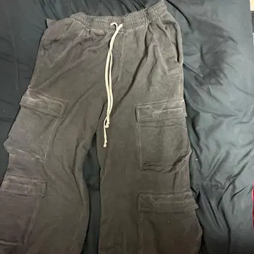 dank schon 다크 그레이 카고 팬츠 빈티지