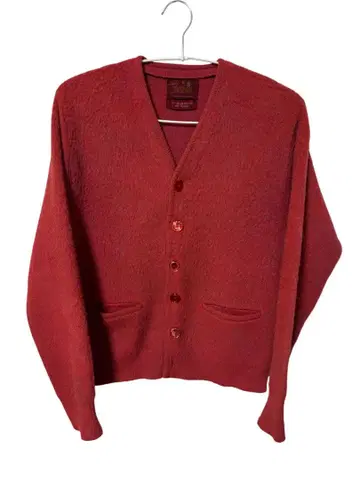 Sears 모헤어 가디건 60s 털 가격 인하 협상 가능