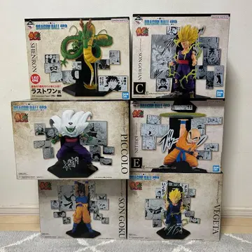 제일복권 DRAGON BALL 40th ~그 두 번째~ 피규어 컴플리트