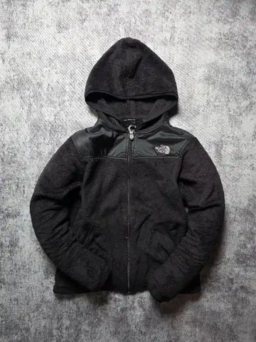 THE NORTH FACE 플리스 자켓 블랙