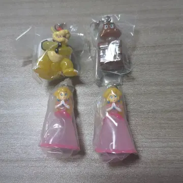 슈퍼 마리오 메지루시 액세서리 2 3종 4개 세트