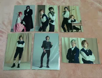 10점 문스테 파랑의 시대 15세 브로마이드 세트 랜덤 브로마이드