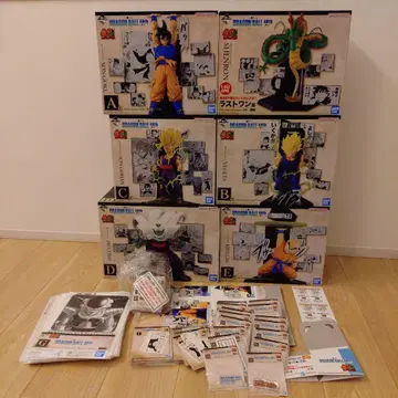 제일복권 드래곤볼 40th 그 두 번째 전 78점 컴플리트 세트