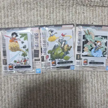 [ 3종 세트 ] 제일복권 드래곤볼 40th~그 두 번째~ F상 아크렉토