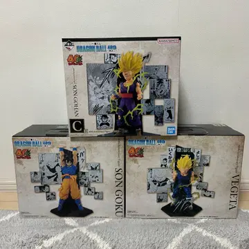 제일복권 DRAGON BALL 40th ~그 두 번째~ A상 B상 C상