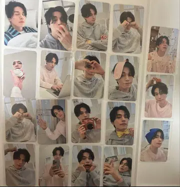 욱돈 이동욱 2025 한국 팝업 랜덤 트레이딩 카드 19장