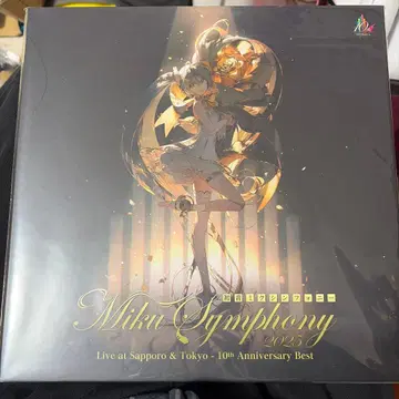 하츠네 미쿠 심포니 2025 CD 10th best