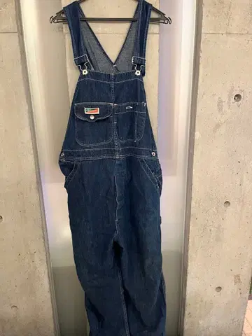 피바디 오버롤 50s