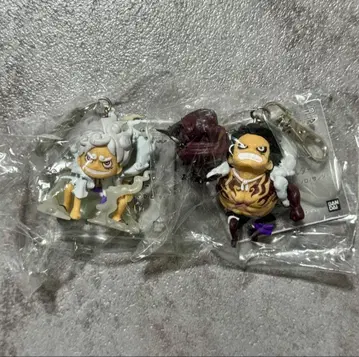 루피 기어5 기어4 피규어 키링 원피스