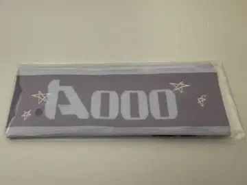 Aooo Bazoooka 프로듀스 굿즈 야마모토 히카루 헤어밴드