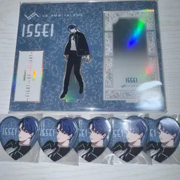 비바렌 잇세이 THEBEST 캔뱃지 아크릴 스탠드 xlamv