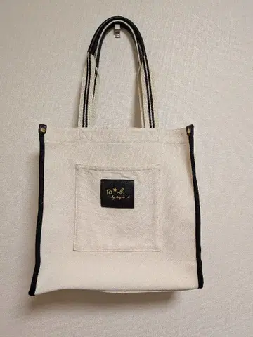 To b by agnes b. 토트백 아이보리