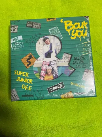 SUPER JUNIOR D&E 'Bout you D&E 버전