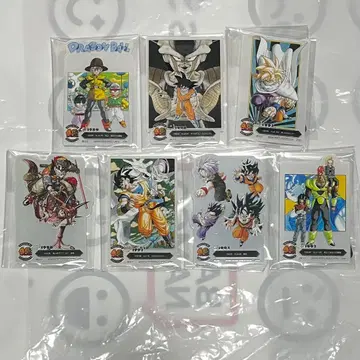 제일복권 드래곤볼 F상 아크릴 스탠드