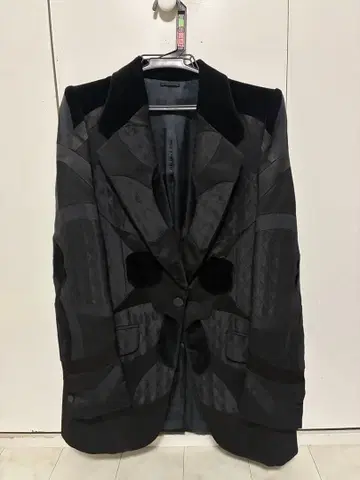 ALEXANDER McQUEEN 테일러드 자켓 블랙