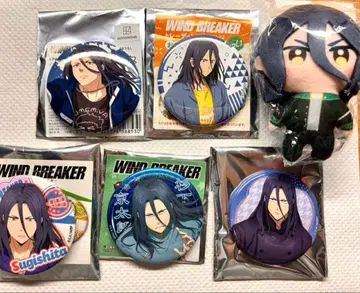 WIND BREAKER 스기시타 쿄타로 캔뱃지