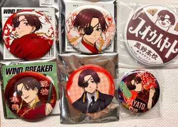 윈드브레이커 소방준비 windbreaker 캔뱃지