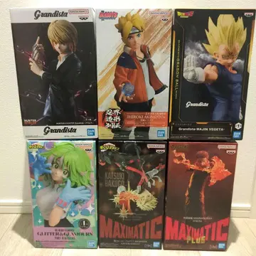 인기 만점! 피규어 묶음 판매 히로아카 헌터헌터 등 선착순!