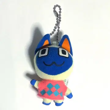 마르 동물의 숲 + 봉제 인형 컬렉션 마스코트 키링