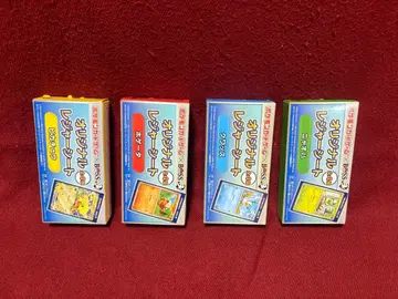 [포켓몬] 포켓몬 카드 x BOSS 오리지널 돗자리 전 4종 세트