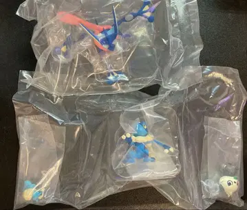 포켓몬 스케일 월드 카로스 개굴닌자 개굴창포 개구마르 판짱