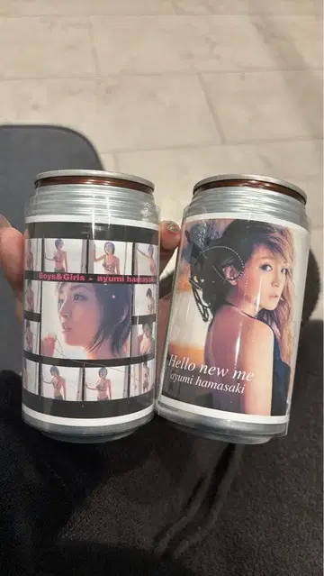 하마사키 아유미 캔