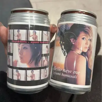 하마사키 아유미 캔