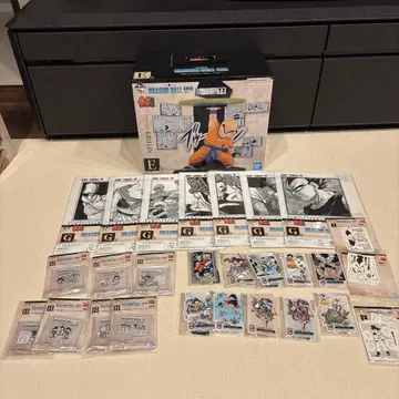 드래곤볼 제일복권 40th 제2탄 크리린 F상 G상 H상 I상