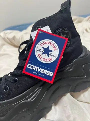 CONVERSE ALL STAR CITY HIKE HI 블랙 스니커즈