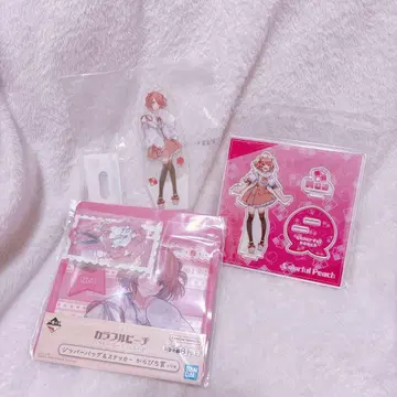 컬러풀 피치 노아 2025 신 비쥬 아크릴 스탠드 제일복권